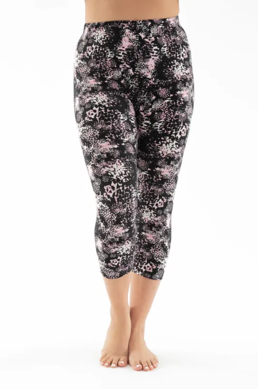 Pink Splash - Capris sold by Just Cozy