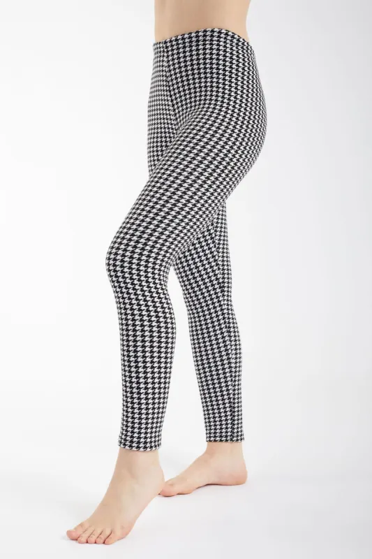 Houndstooth - Cozy Lined sold by Just Cozy