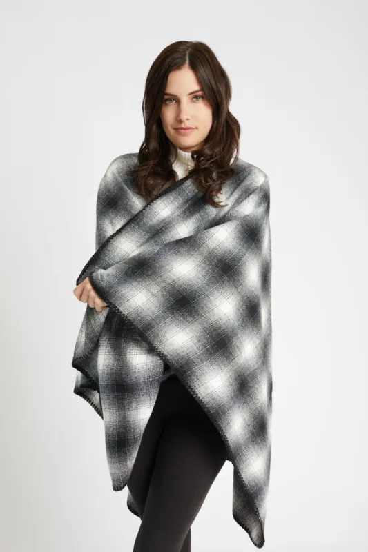 Vivian - Poncho Scarf sold by Just Cozy