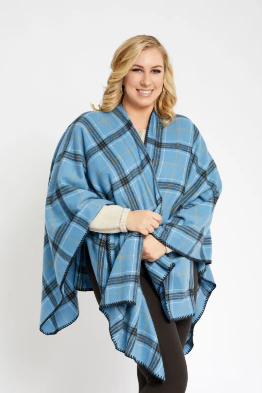 Whitney - Poncho Scarf sold by Just Cozy