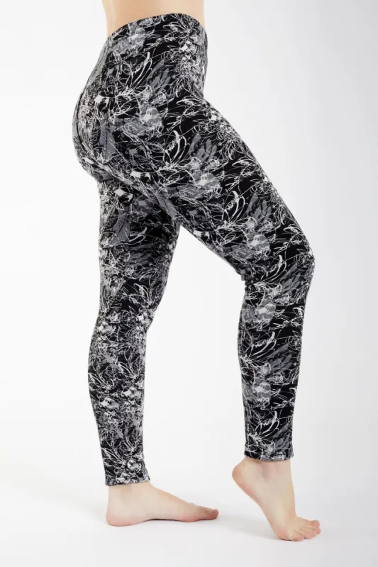 Flower Scribbles - Cozy Lined sold by Just Cozy