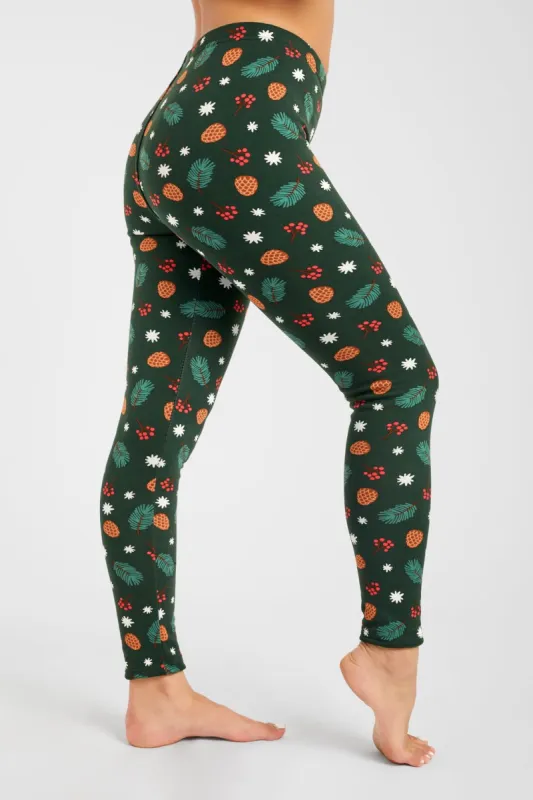 Pinecones - Cozy Lined sold by Just Cozy