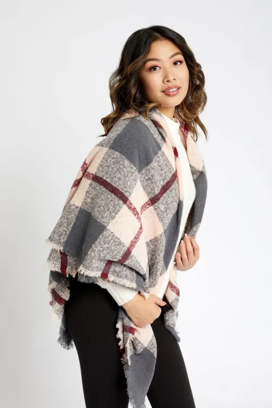 Carrie - Blanket Scarf sold by Just Cozy