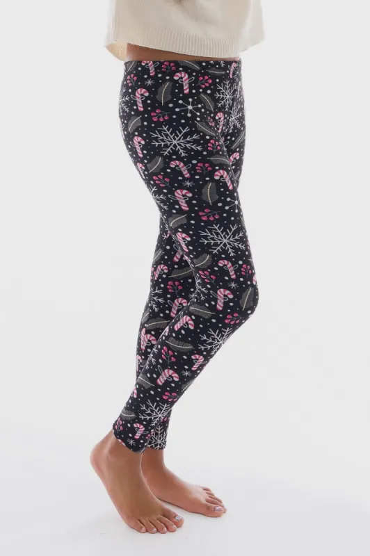 Candy Cane Kid's - Cozy Lined sold by Just Cozy