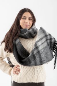 Aden - Bouclé Scarf sold by Just Cozy