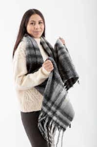 Aden - Bouclé Scarf sold by Just Cozy