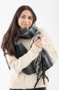 Aden - Bouclé Scarf sold by Just Cozy