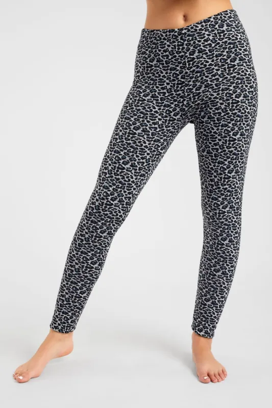 Blue Cheetah - Cozy Lined sold by Just Cozy