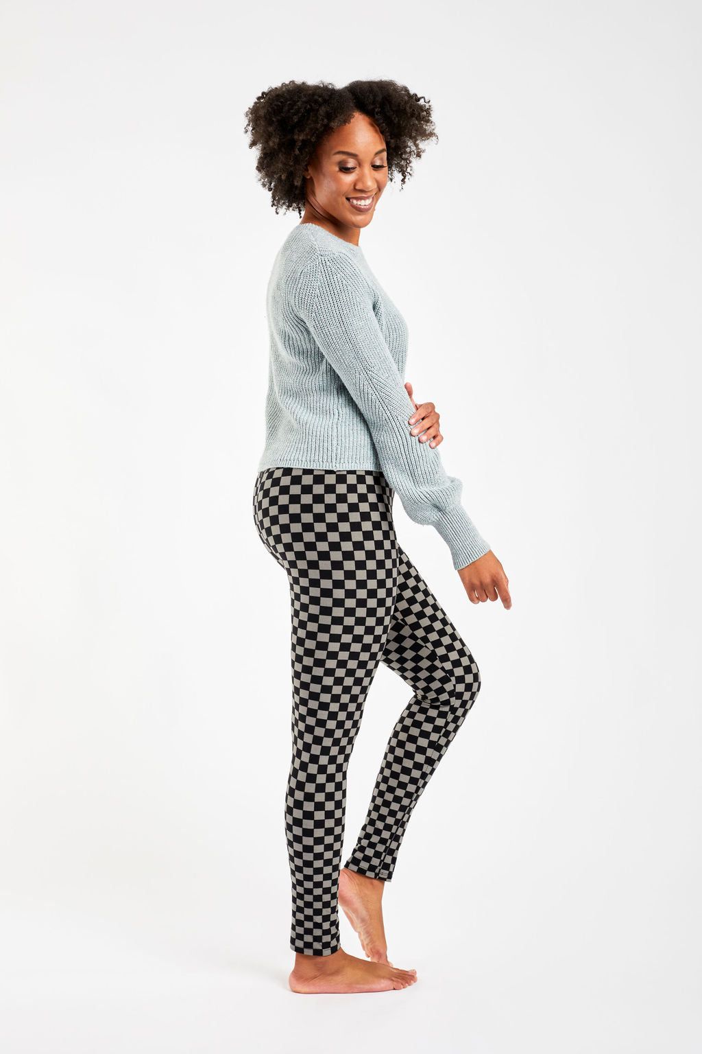 Grey Squares - All Season sold by Just Cozy product image thumbnail 3