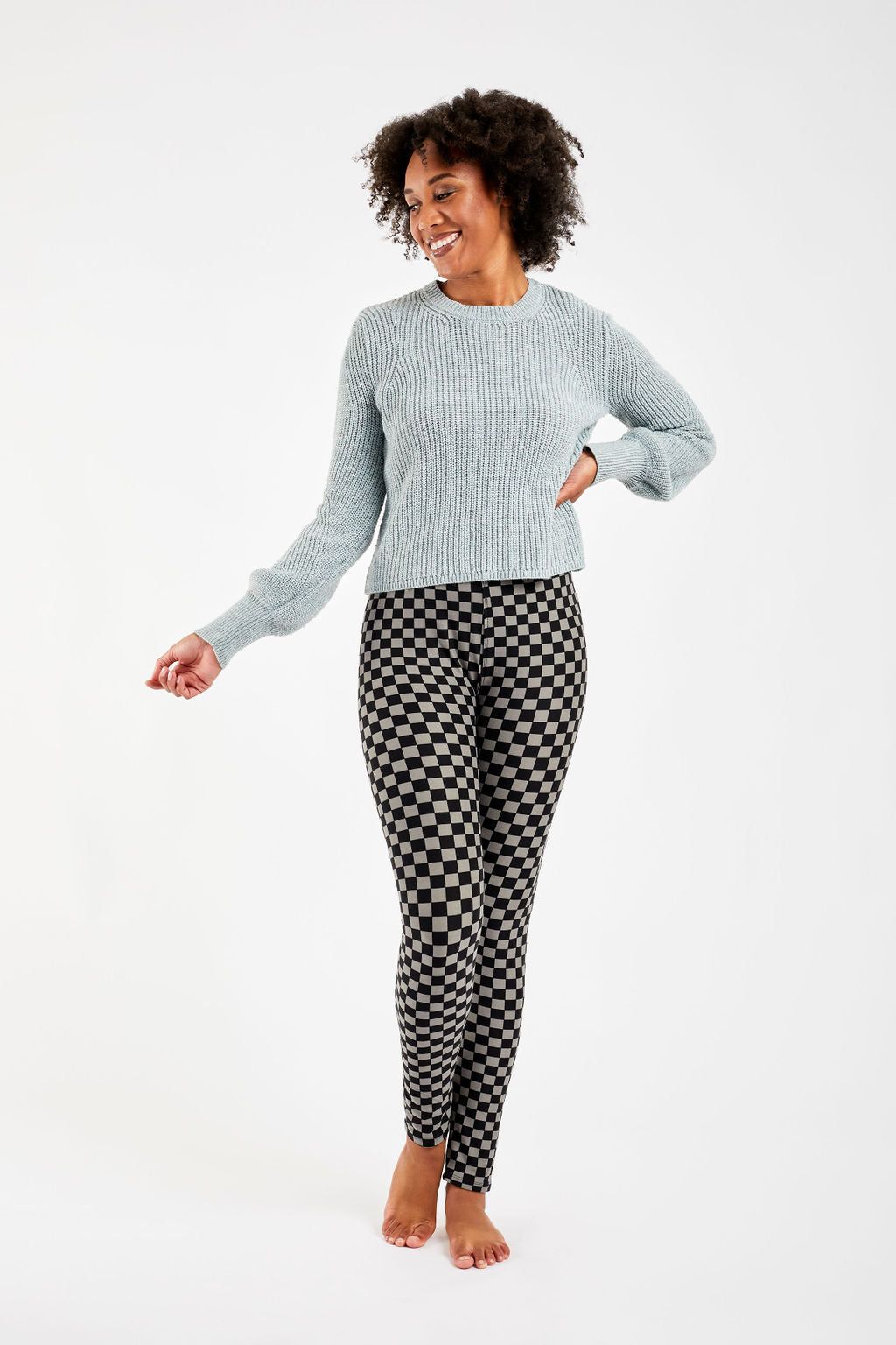 Grey Squares - All Season sold by Just Cozy product image thumbnail 2