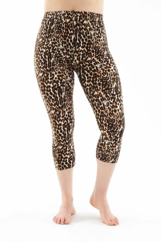 Cute Leopard - Capris sold by Just Cozy