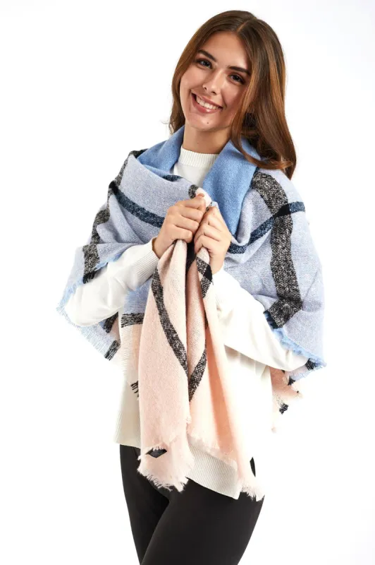 Victoria - Blanket Scarf sold by Just Cozy