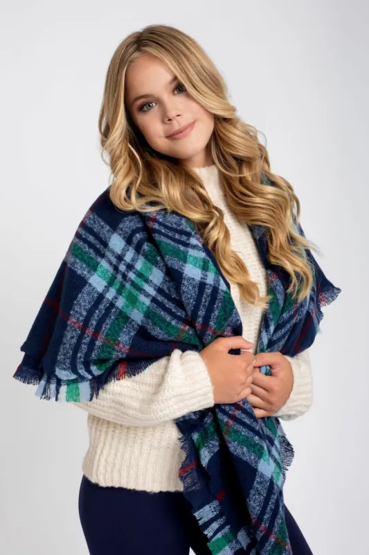 Ruby - Blanket Scarf sold by Just Cozy