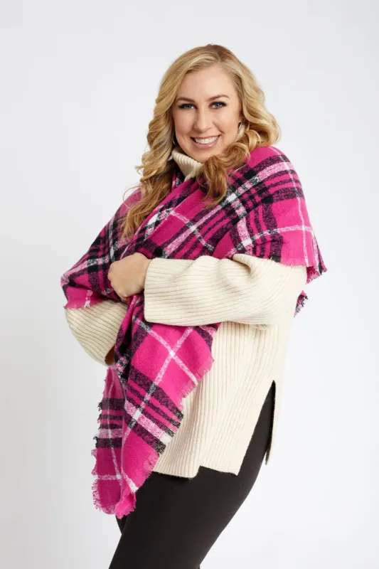 Rosie - Blanket Scarf sold by Just Cozy