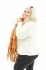 Sofia - Bouclé Scarf sold by Just Cozy