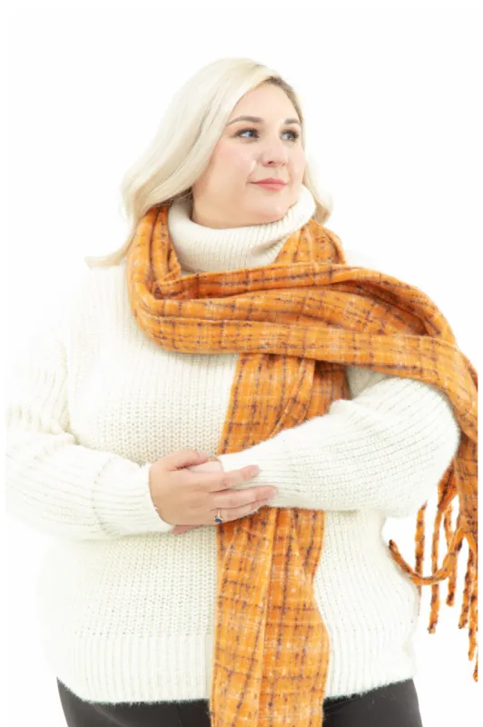 Sofia - Bouclé Scarf sold by Just Cozy