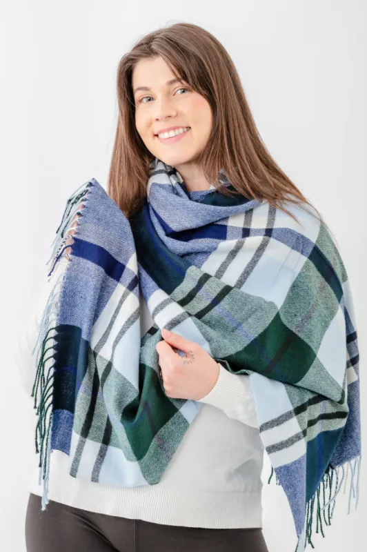 Danae - Long Scarf sold by Just Cozy