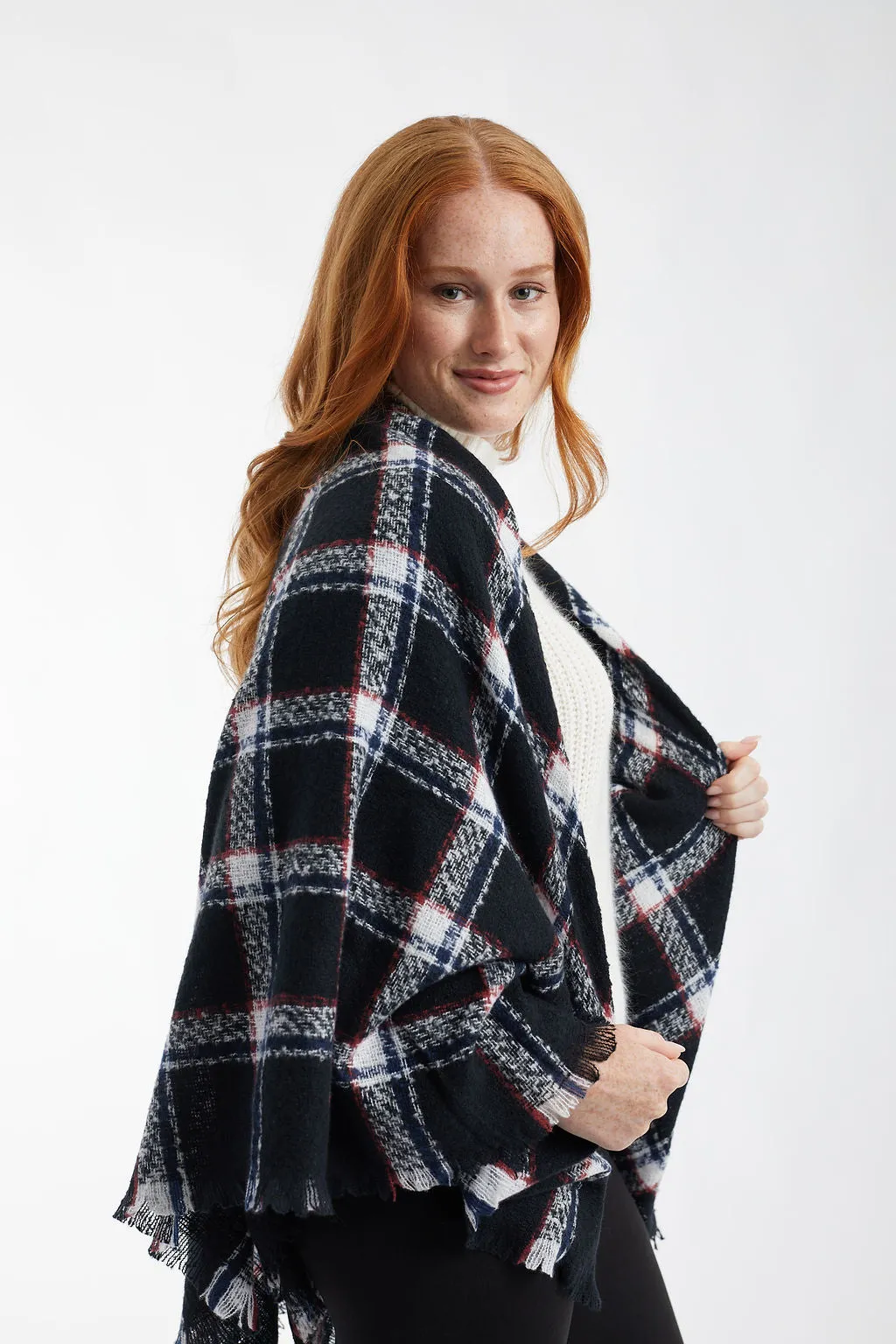 Doly - Blanket Scarf sold by Just Cozy