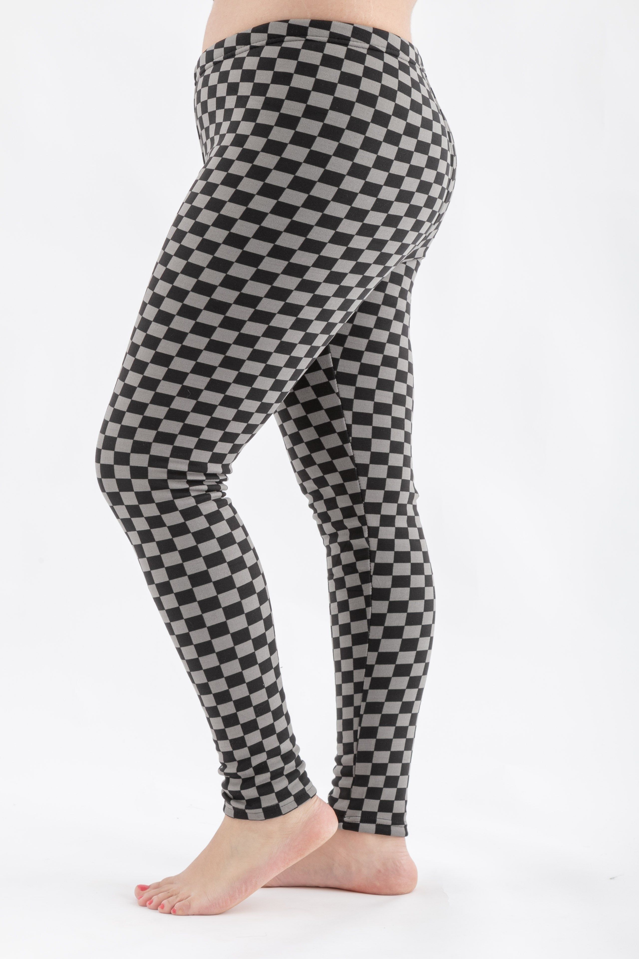 Grey Squares - Cozy Lined sold by Just Cozy