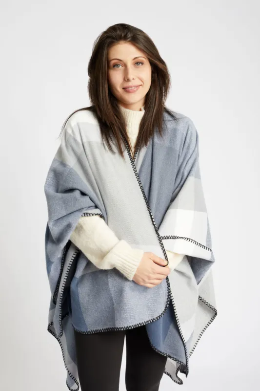 Gigi - Poncho Scarf sold by Just Cozy