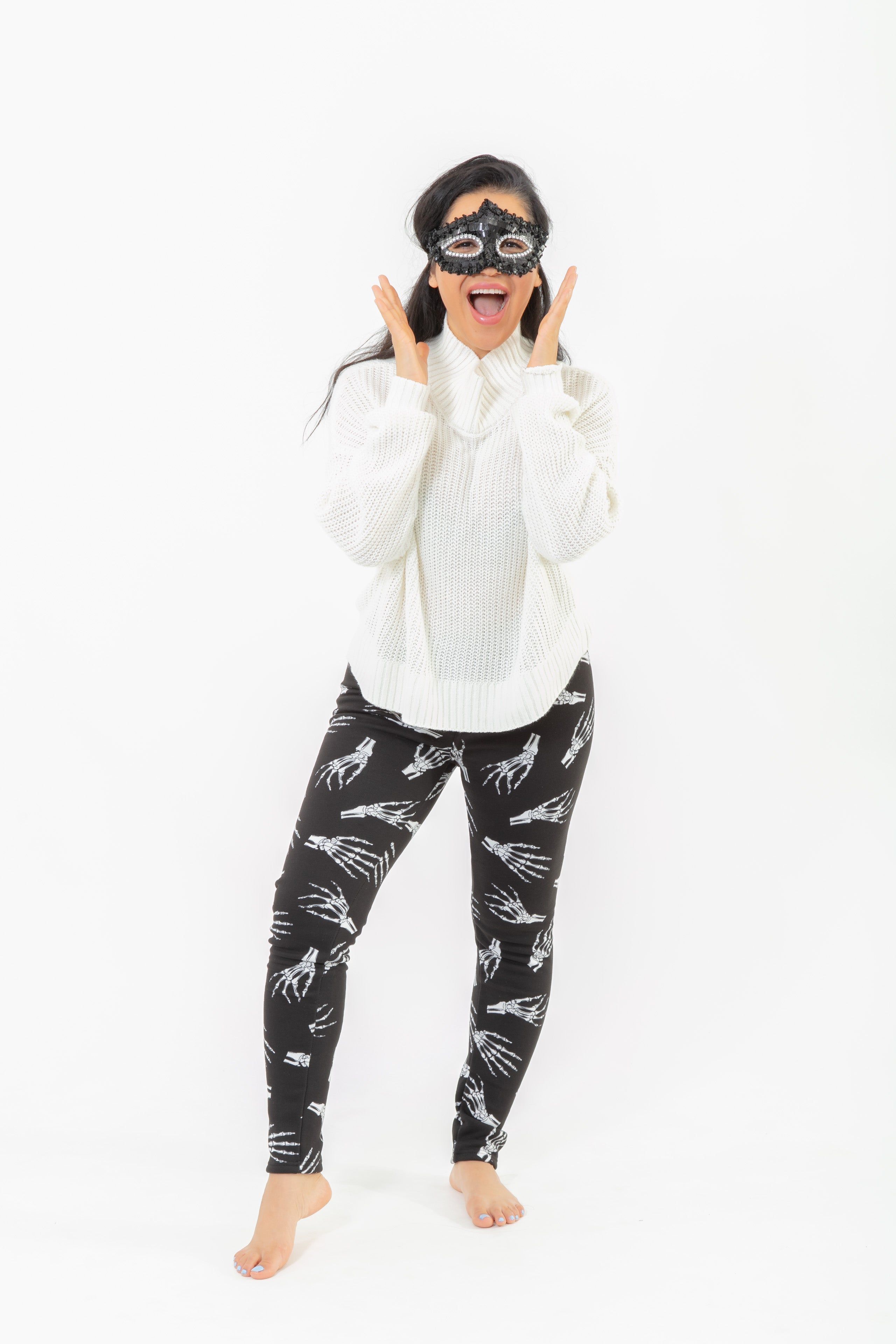 Trick Bones - Cozy Lined sold by Just Cozy product image thumbnail 5