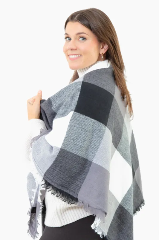 Gretchen - Blanket Scarf sold by Just Cozy