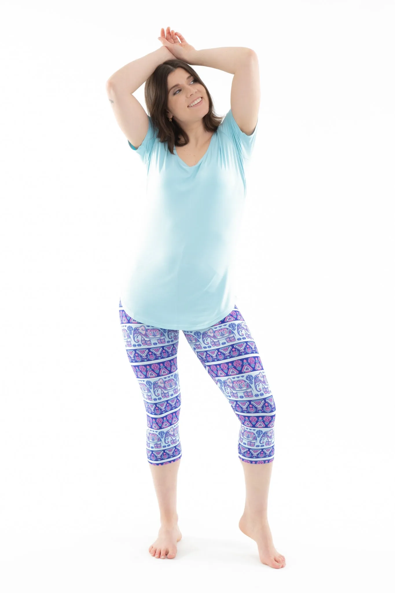 Pastel Ella - Capris sold by Just Cozy product image thumbnail 2