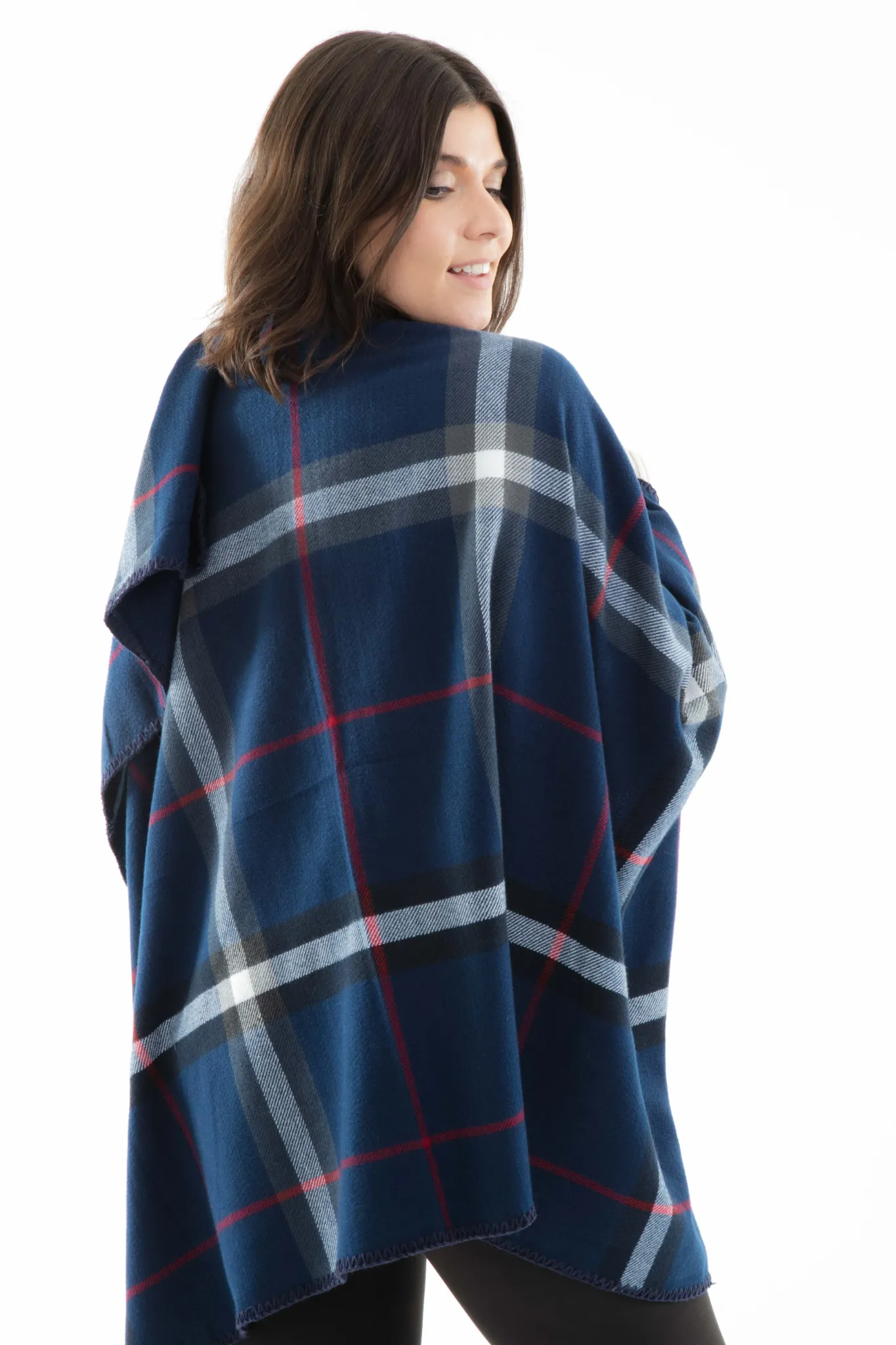 Andrea - Poncho Scarf sold by Just Cozy product image thumbnail 3