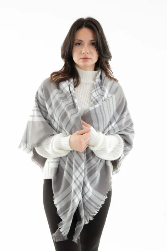 Athena - Blanket Scarf sold by Just Cozy