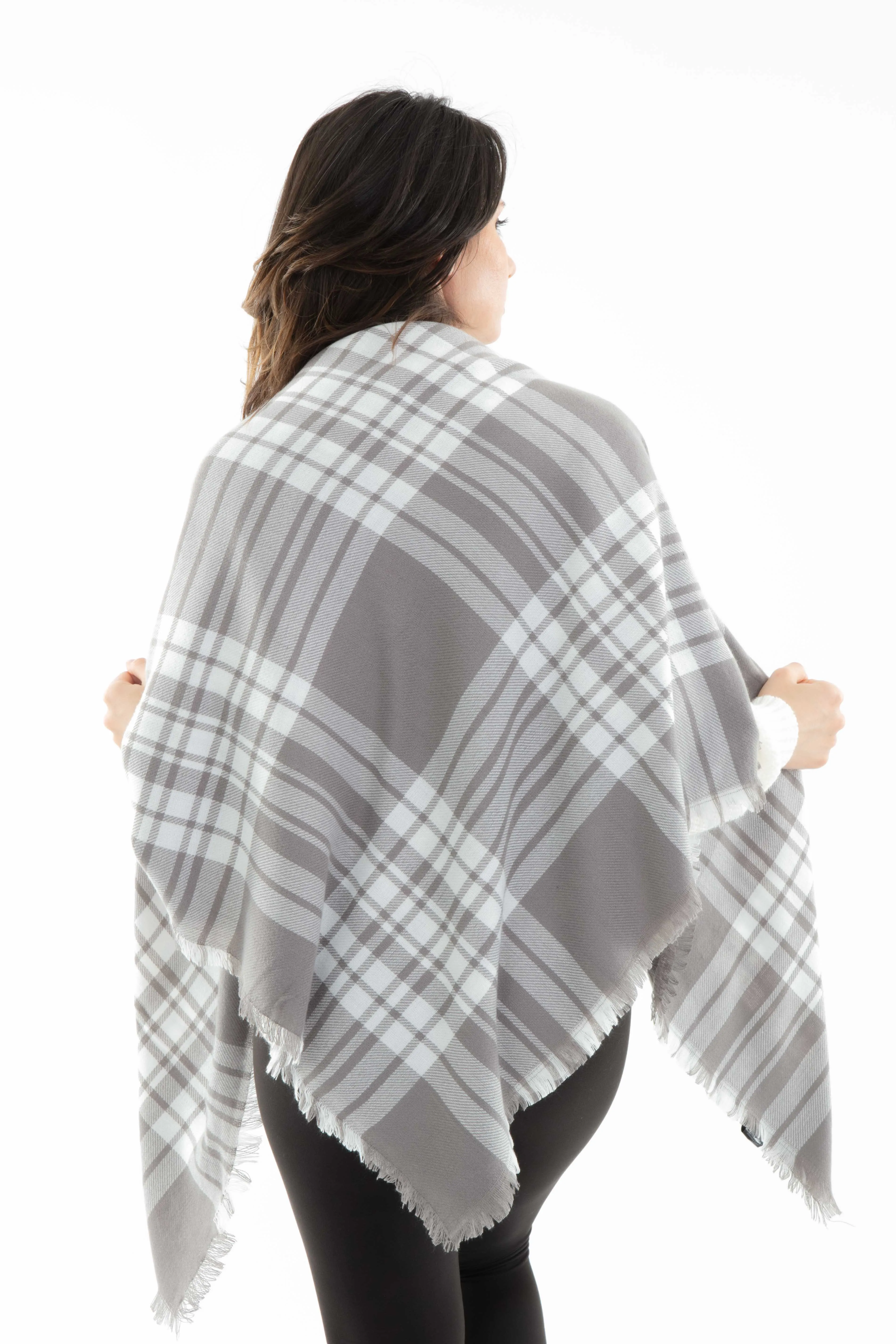 Athena - Blanket Scarf sold by Just Cozy product image thumbnail 4