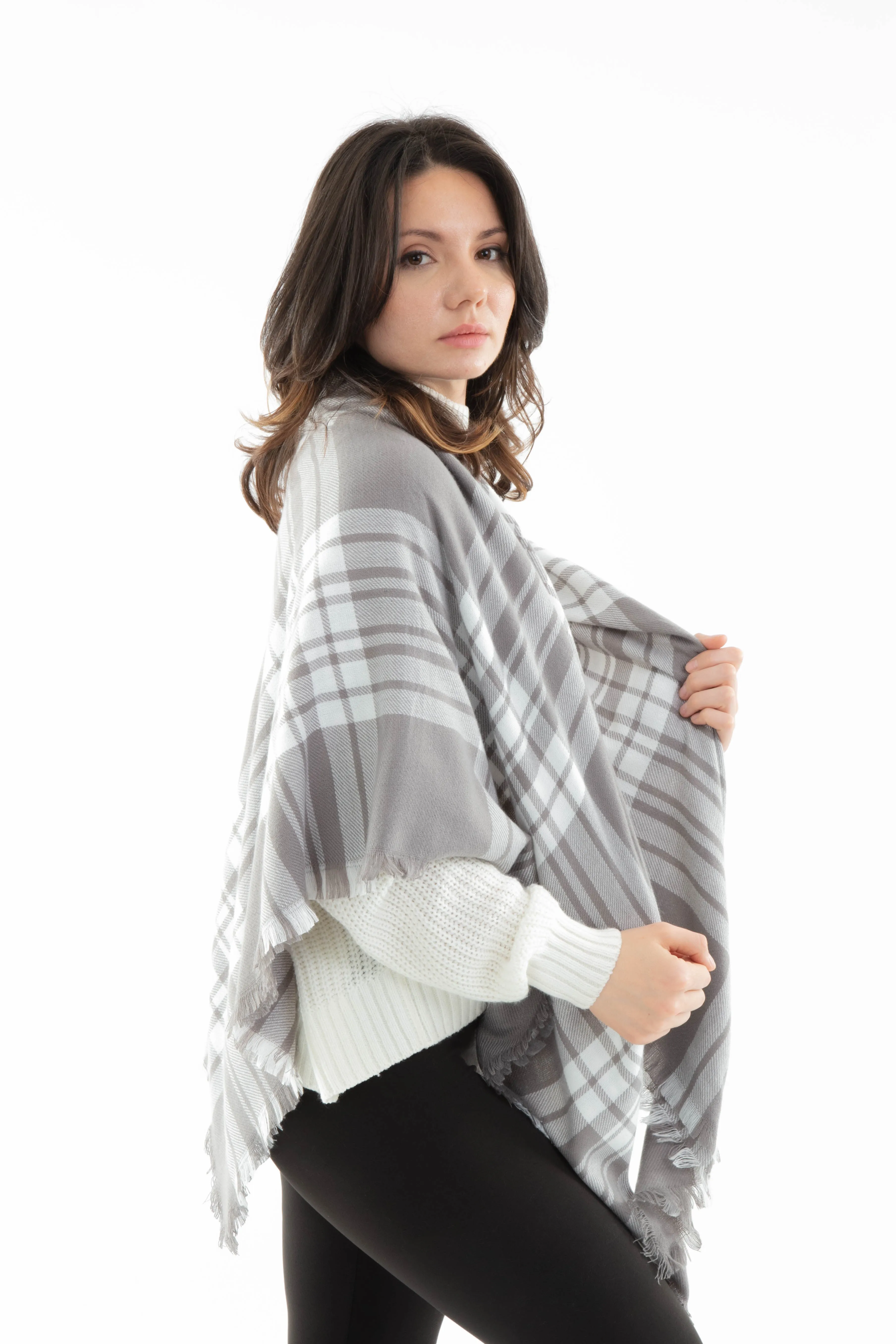 Athena - Blanket Scarf sold by Just Cozy product image thumbnail 3