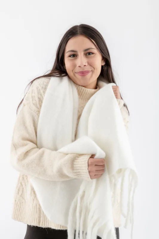 Eléa - Bouclé Scarf sold by Just Cozy
