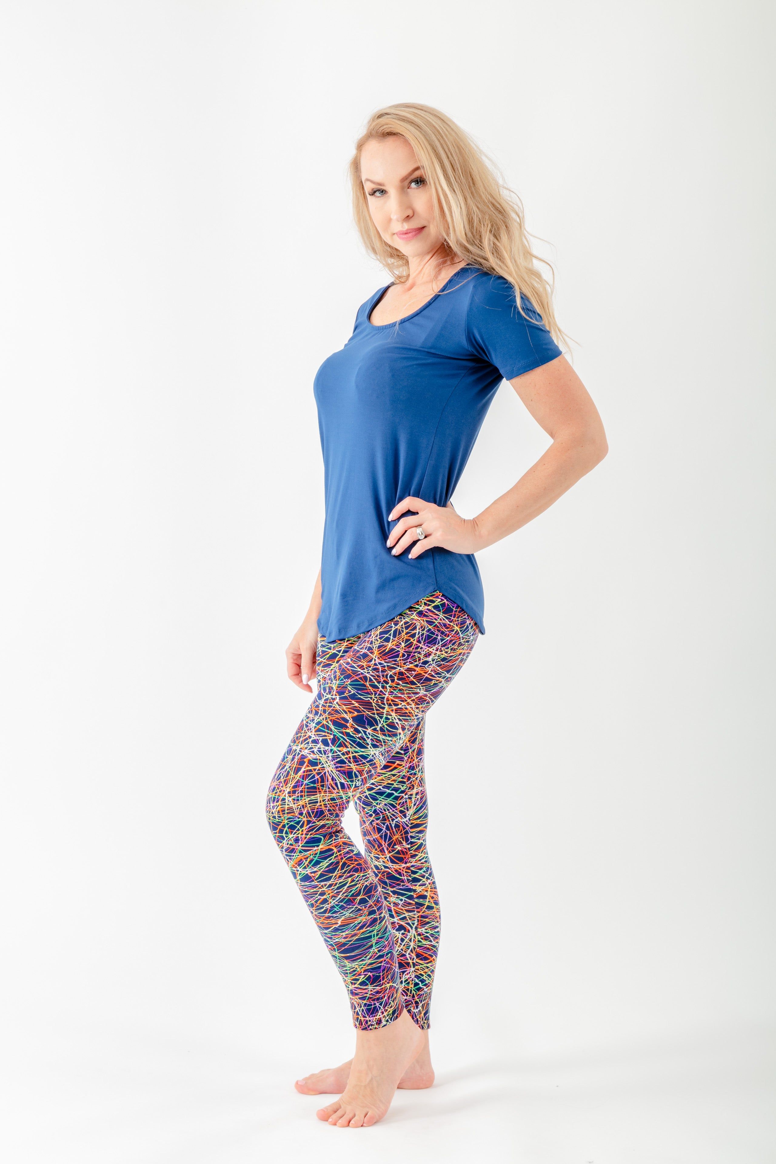 Neon Stripes - Cozy Lined sold by Just Cozy product image thumbnail 2