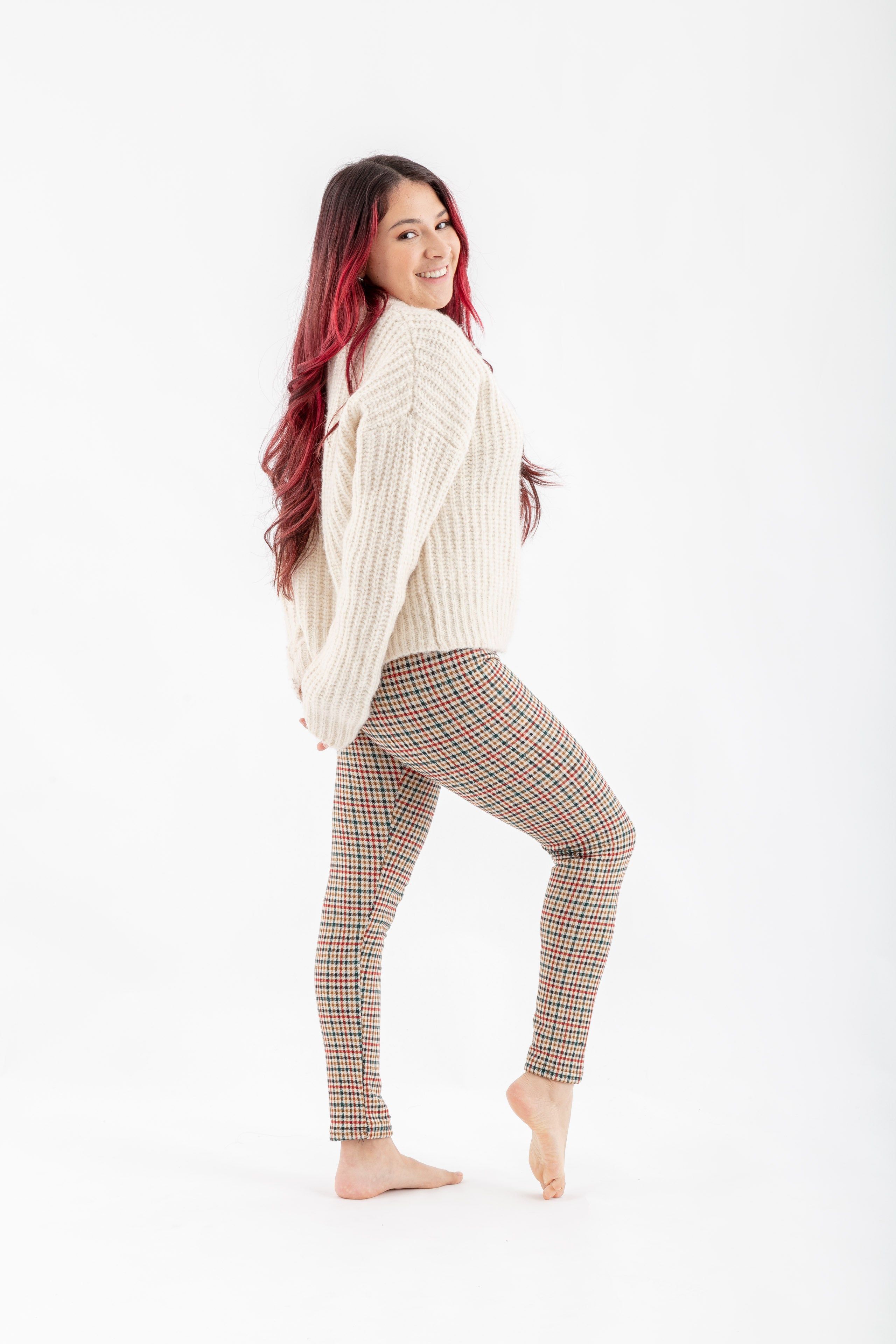 Fall Plaid - Cozy Lined sold by Just Cozy product image thumbnail 3