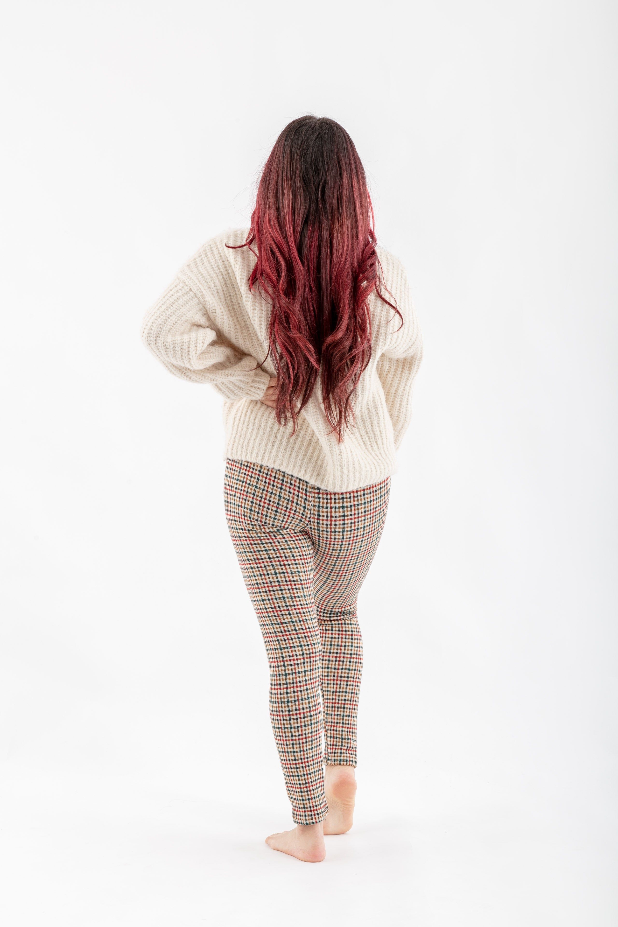 Fall Plaid - Cozy Lined sold by Just Cozy product image thumbnail 4