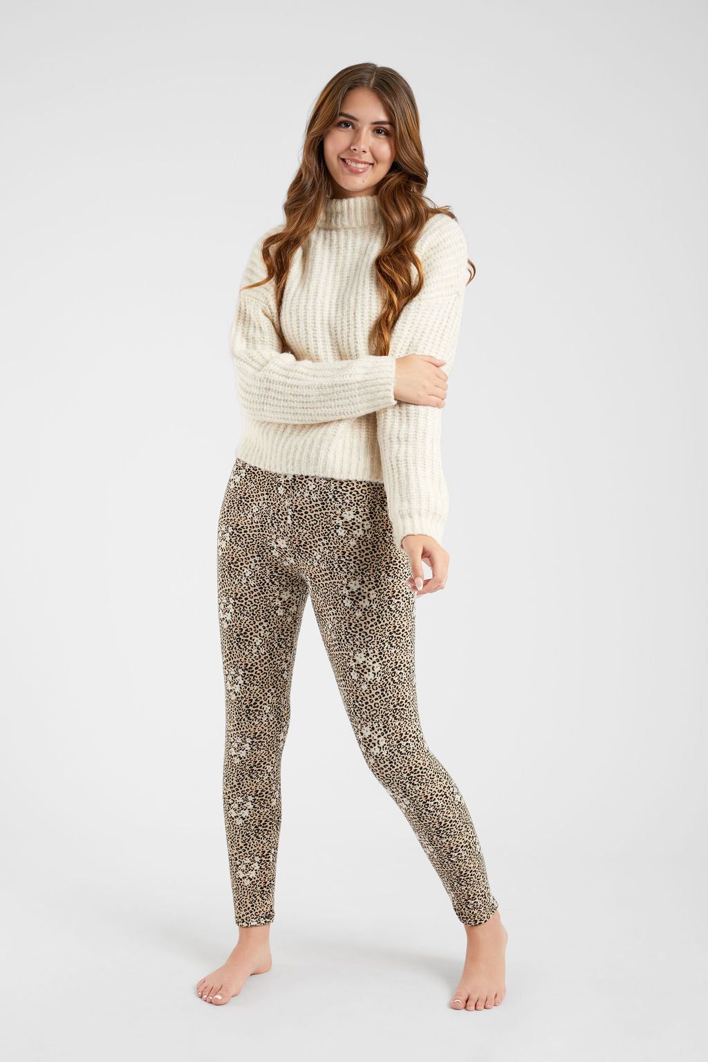 Cute Cheetah - Cozy Lined sold by Just Cozy product image thumbnail 2