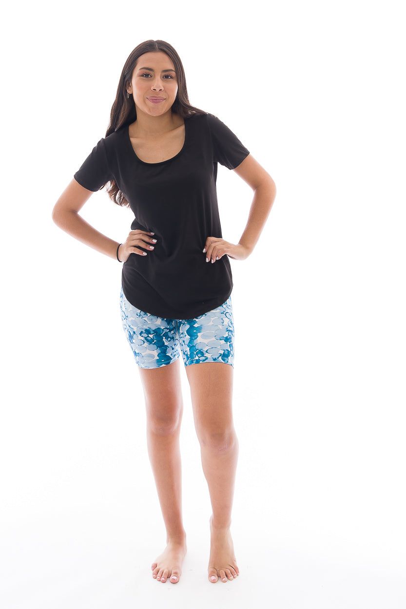 Blue Bubbles - Shorts sold by Just Cozy product image thumbnail 2