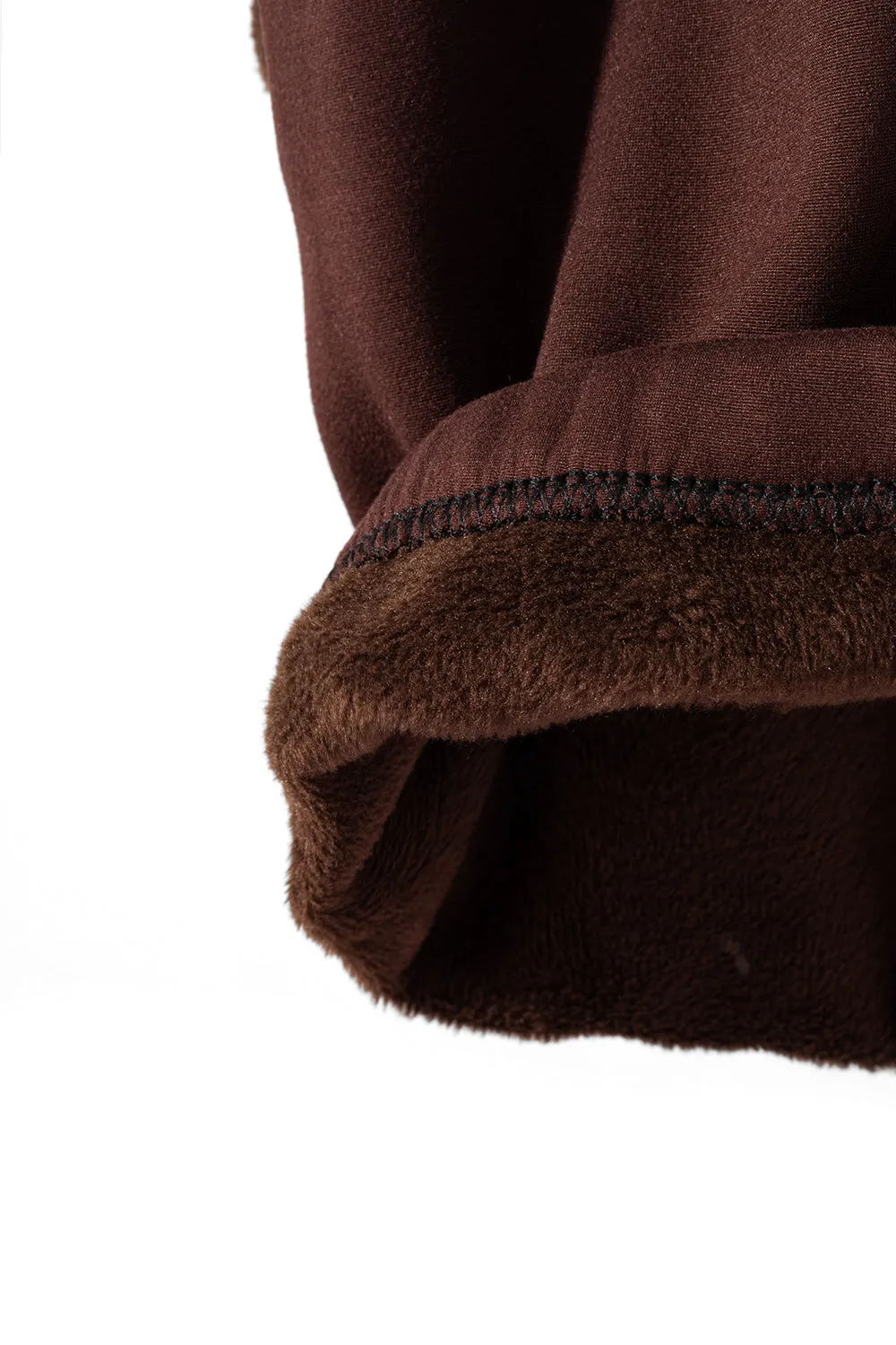 Brown - Cozy Lined sold by Just Cozy product image thumbnail 5