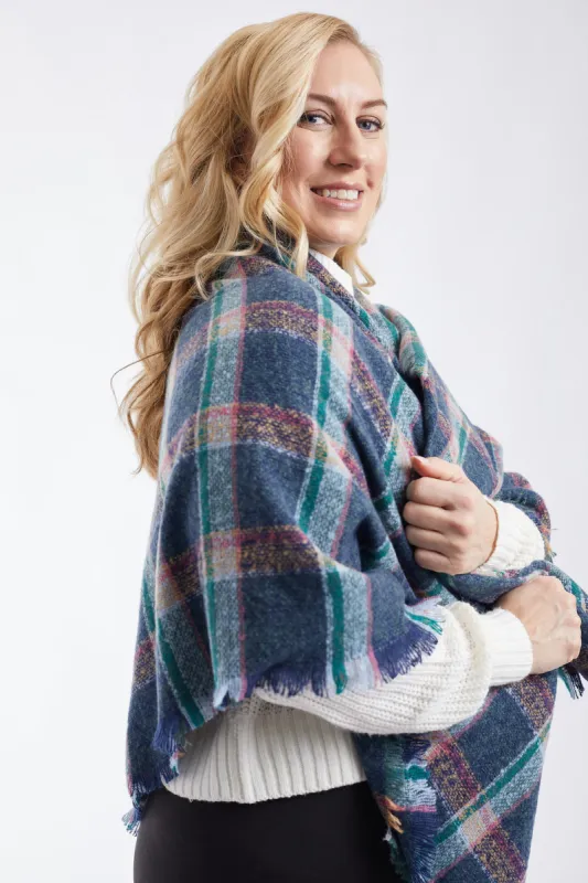 Darya - Blanket Scarf sold by Just Cozy