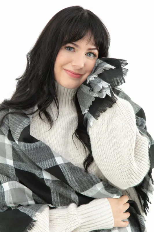 Naomi - Blanket Scarf sold by Just Cozy