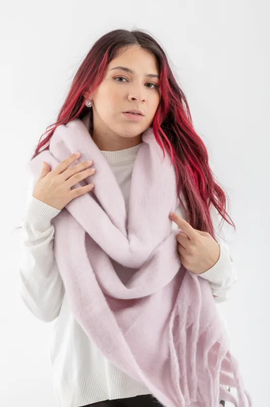 Céline - Bouclé Scarf sold by Just Cozy