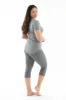 Leopard Touch - Capris sold by Just Cozy