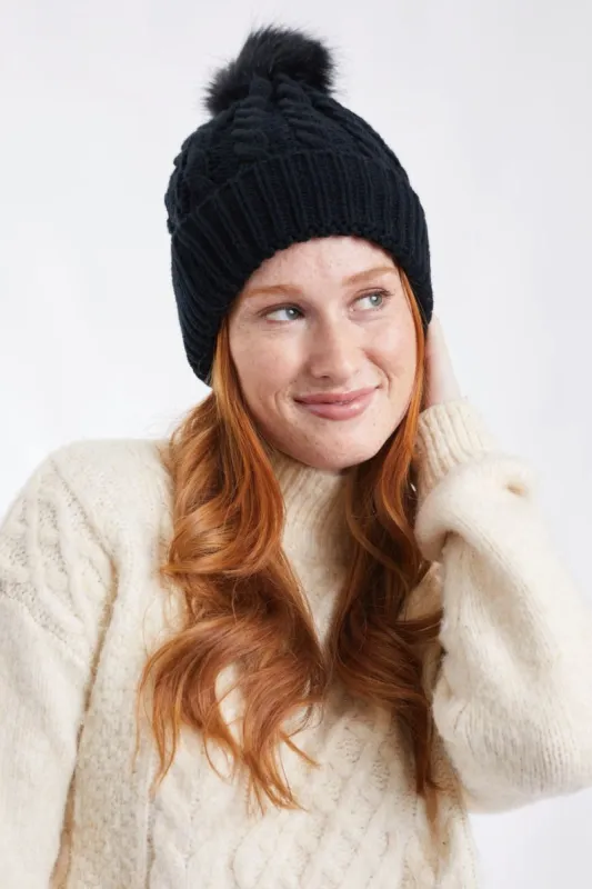 Black - Cozy Lined sold by Just Cozy