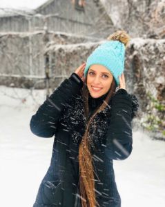 Cyan - Cozy Lined Hat sold by Just Cozy