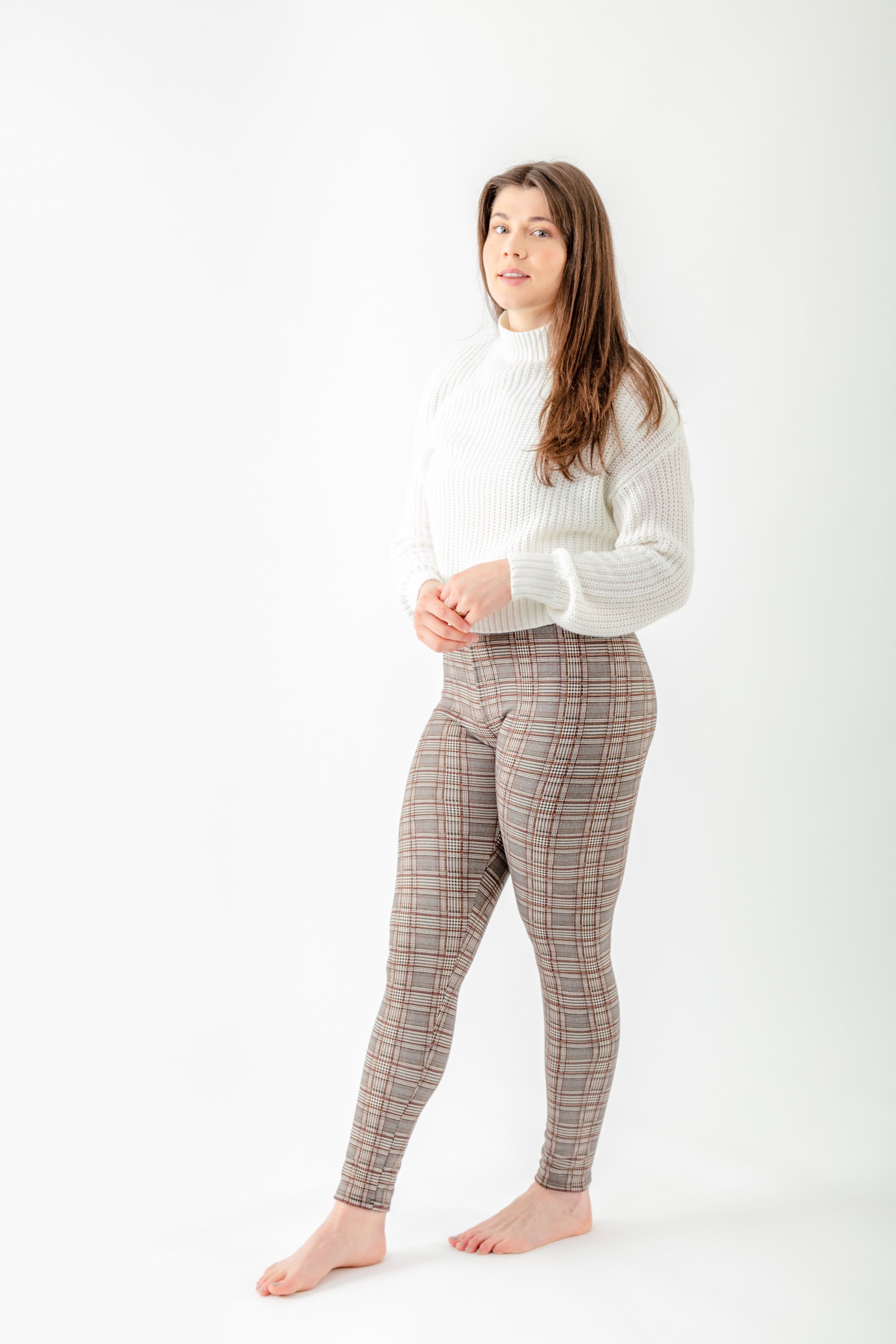 Brown Plaid - Cozy Lined sold by Just Cozy product image thumbnail 3