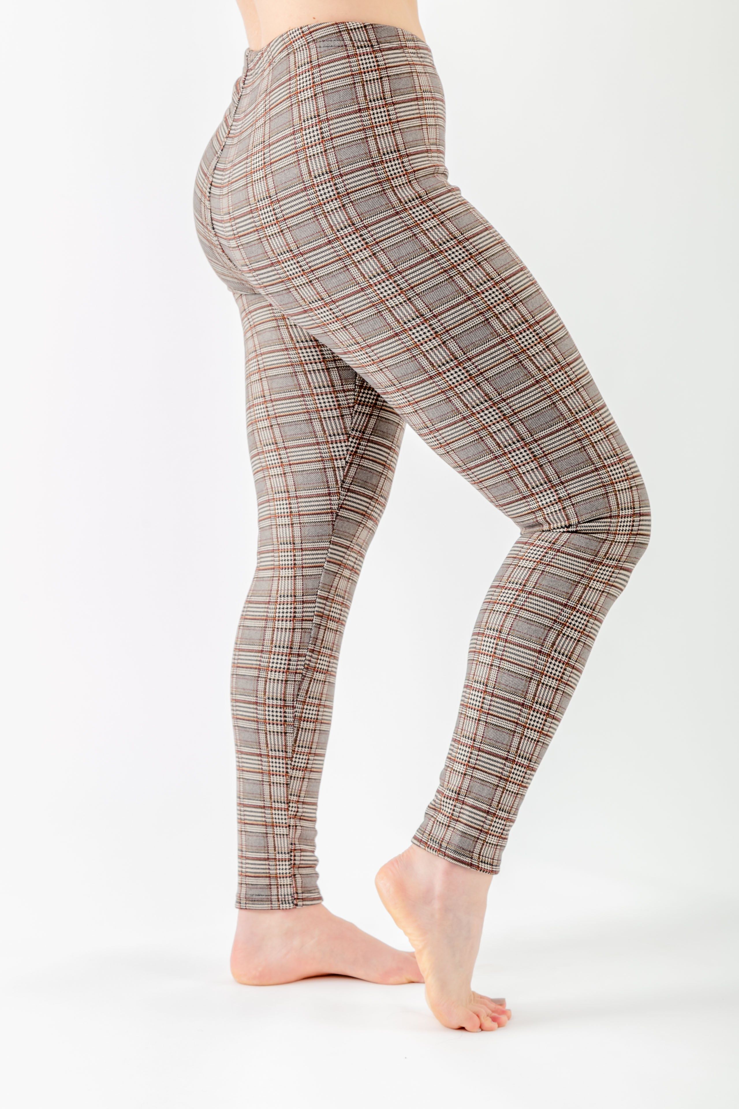 Brown Plaid - Cozy Lined sold by Just Cozy