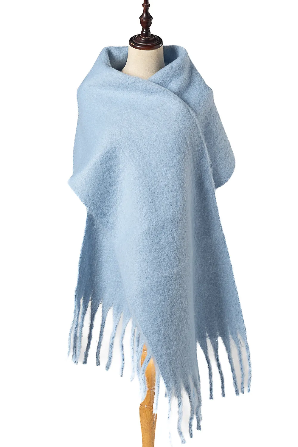 Noa - Bouclé Scarf sold by Just Cozy product image thumbnail 4