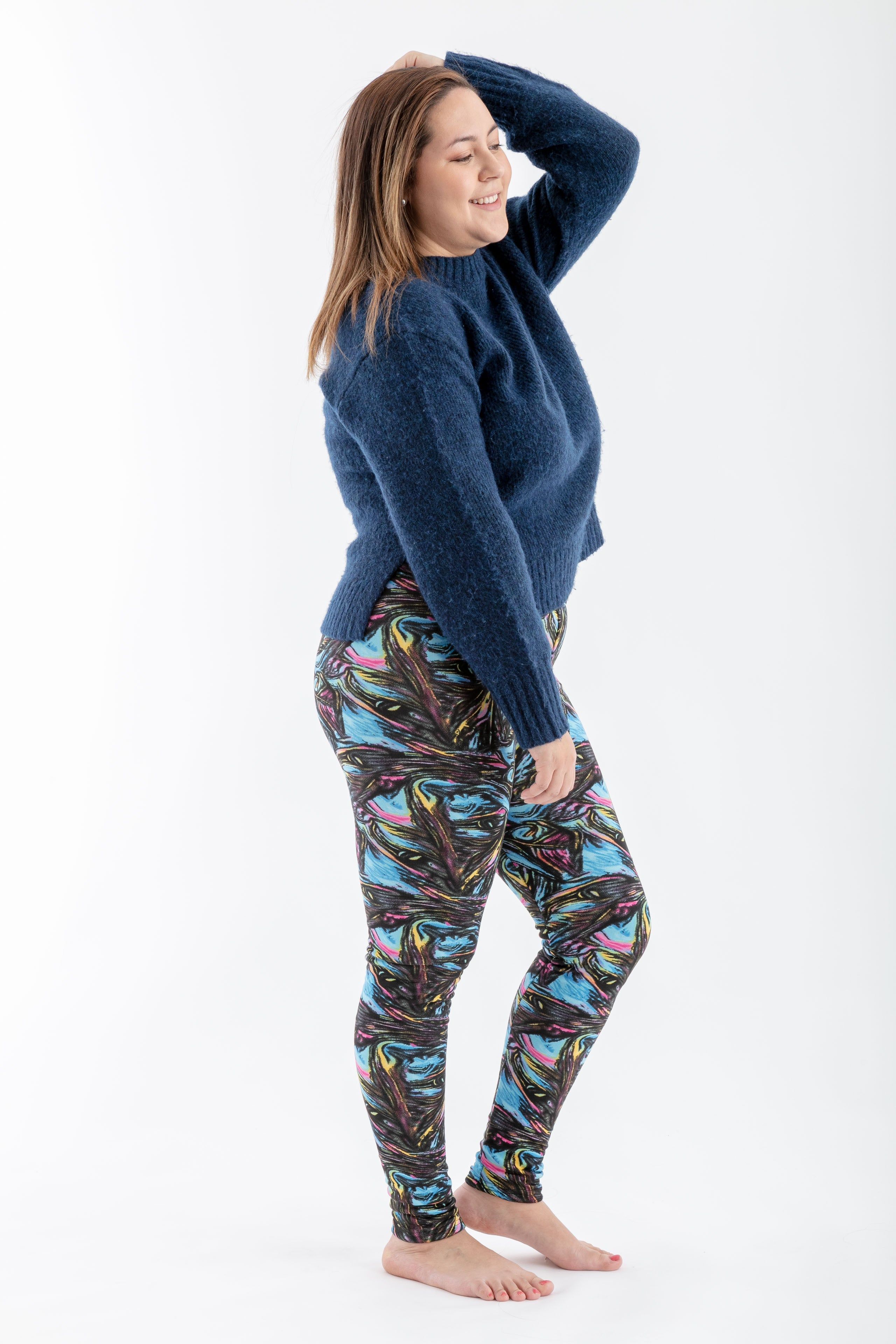 Colorful Abstract - Cozy Lined sold by Just Cozy product image thumbnail 3