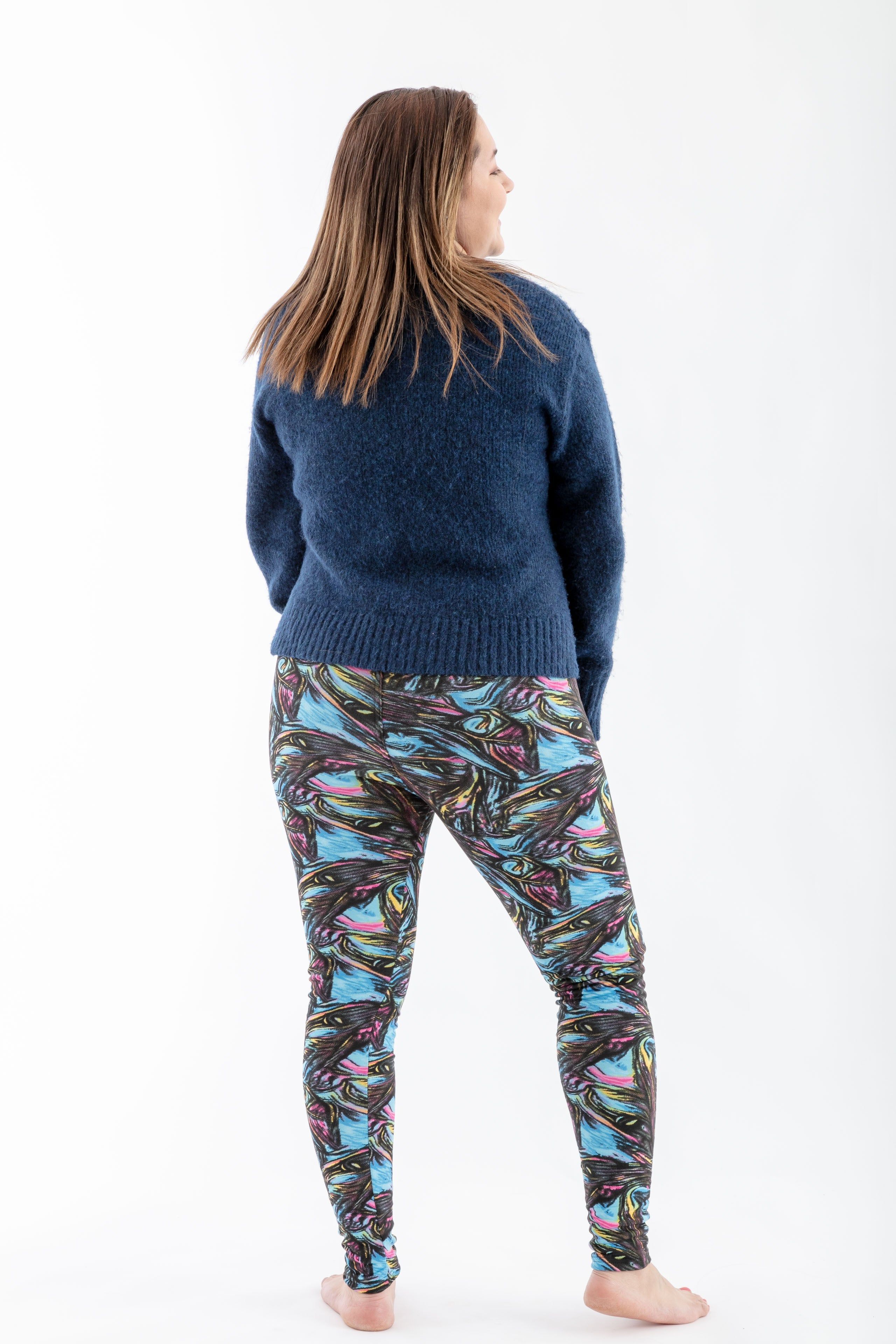 Colorful Abstract - Cozy Lined sold by Just Cozy product image thumbnail 4