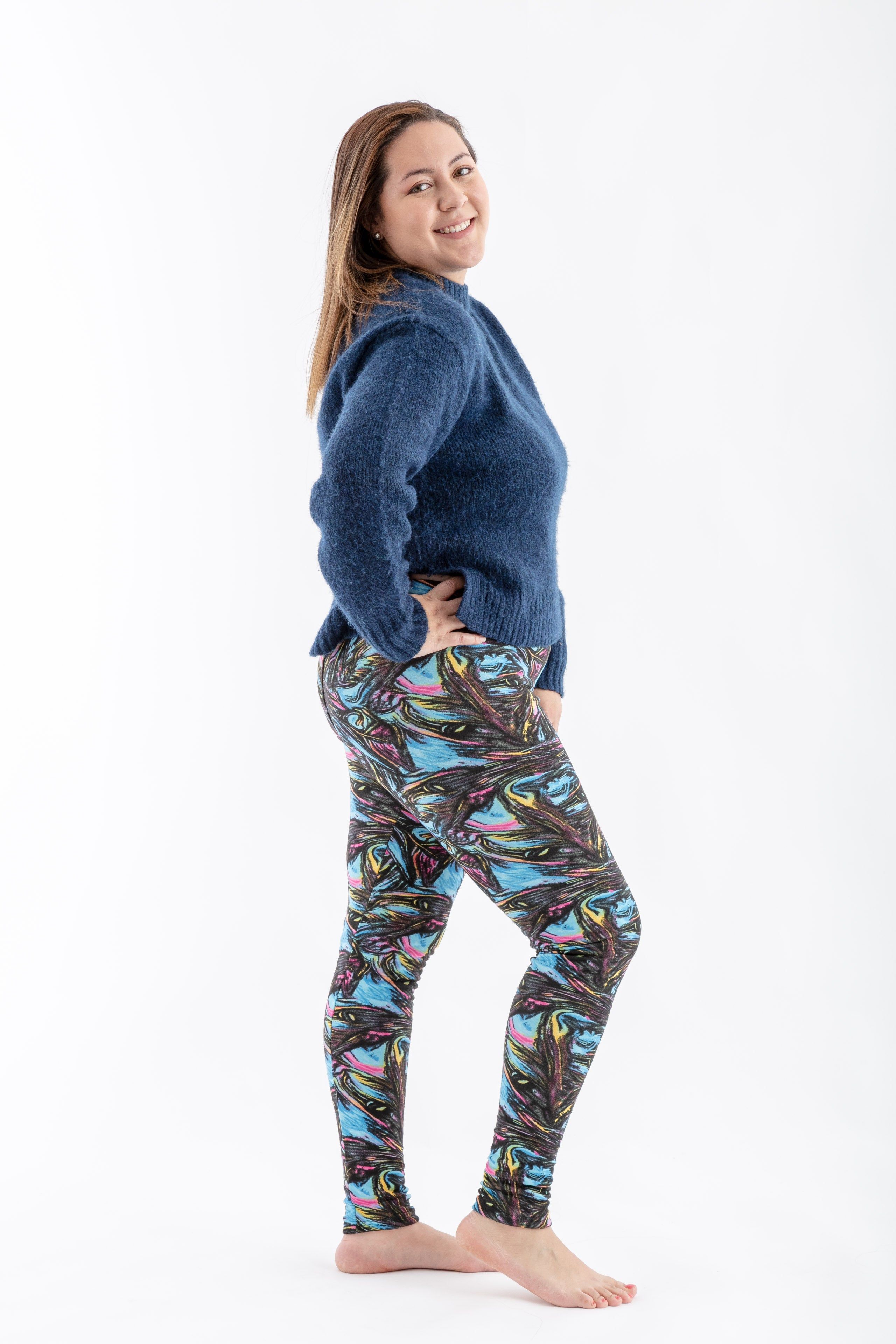 Colorful Abstract - Cozy Lined sold by Just Cozy product image thumbnail 2